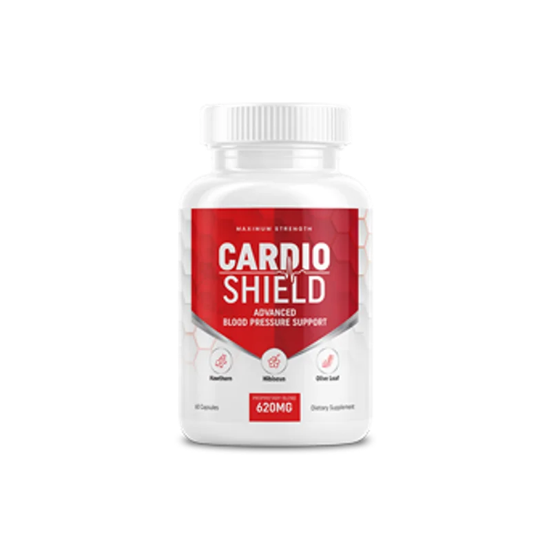 Cardio Shield Blood Sugar Support — 1 Bottle / 30 Day Supply